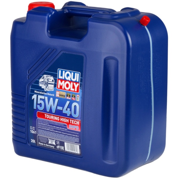 Ulei Motor Liqui Moly THT SHPD 15W-40 20L 1061